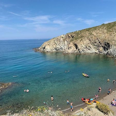 Superbe Appt Vue Mer Climatise Banyuls-sur-Mer Exterior foto