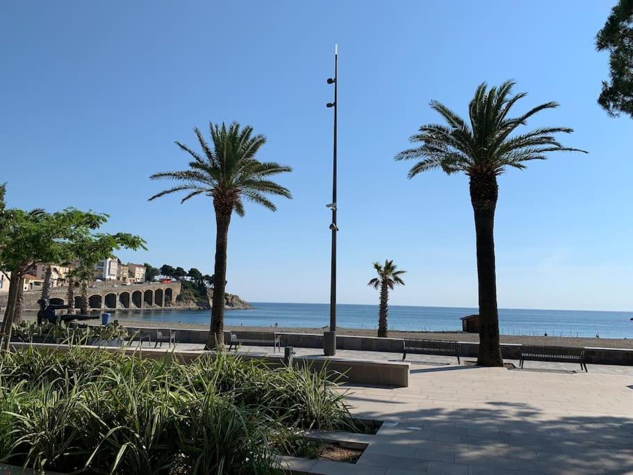 Superbe Appt Vue Mer Climatise Banyuls-sur-Mer Exterior foto