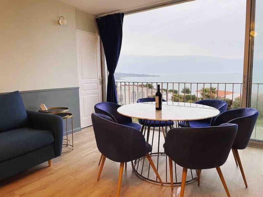 Superbe Appt Vue Mer Climatise Banyuls-sur-Mer Exterior foto